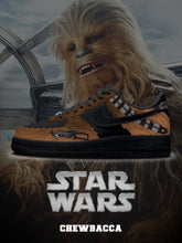 Baskets personnalisées Chewbacca V.1
